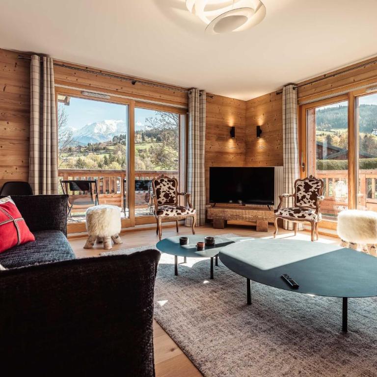 Appartement Margot - All the comforts with a view of Mont Blanc - Appartement - 5