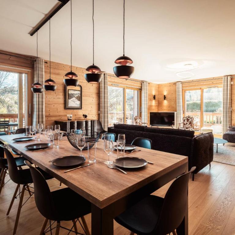 Appartement Margot - All the comforts with a view of Mont Blanc - Appartement - 11