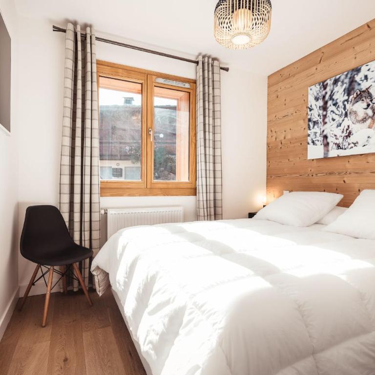 Appartement Margot - All the comforts with a view of Mont Blanc - Appartement - 12