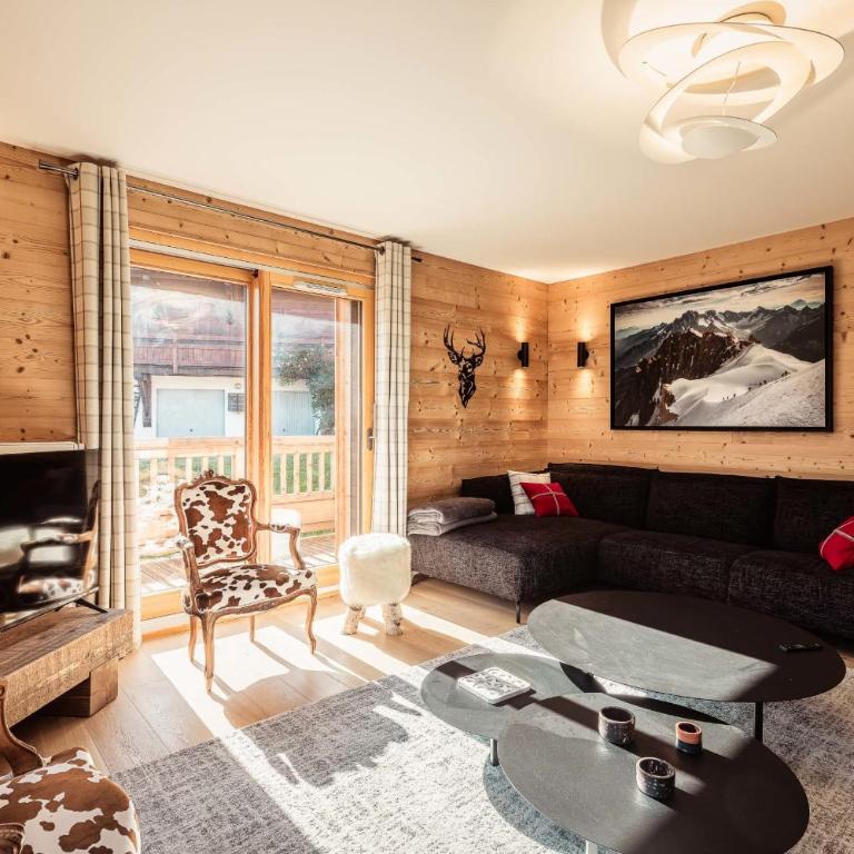 Appartement Margot - All the comforts with a view of Mont Blanc - Appartement - 15