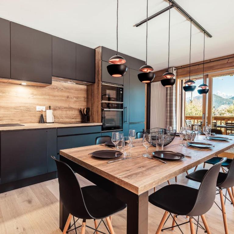 Appartement Margot - All the comforts with a view of Mont Blanc - Appartement - 22