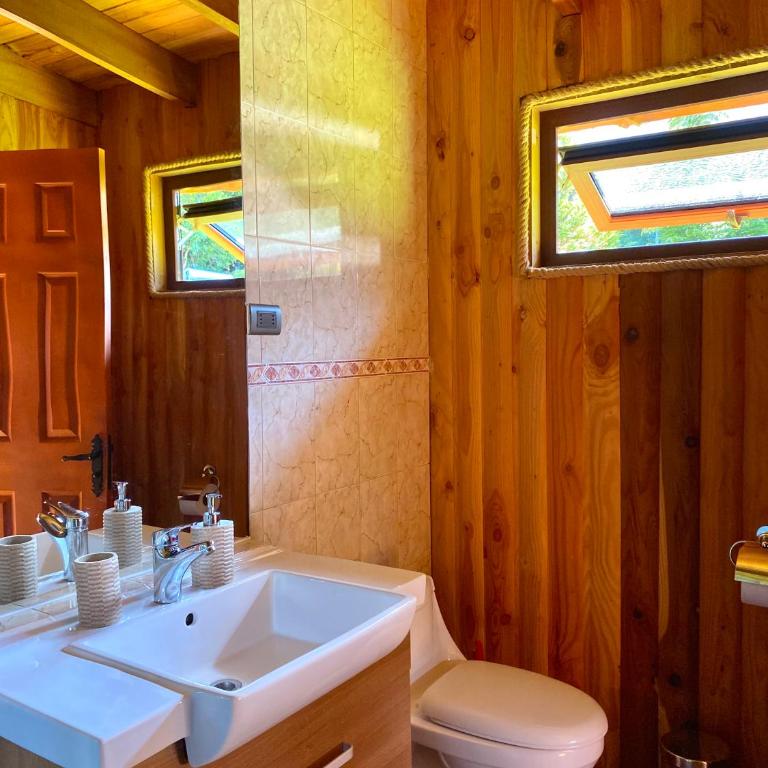 Las Bandurrias Eco Hostal - Habitación Familiar con baño privado - 4