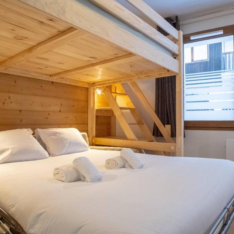 Studio Neuf, Cosy & Moderne Vieil Alpe - 100m des remontées mécaniques Alpe express - Apartamento de 1 dormitorio - 5