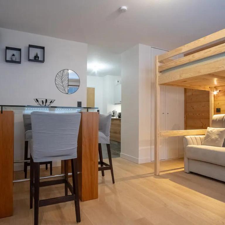 Studio Neuf, Cosy & Moderne Vieil Alpe - 100m des remontées mécaniques Alpe express - Apartamento de 1 dormitorio - 15