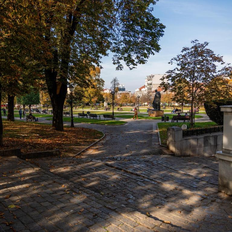 Vukov Park apartments - Apartman sa 1 Spavaćom Sobom - 32