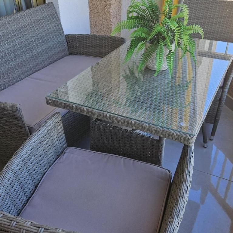 Elegante apartamento en Playa de Gandía - Apartamento con vistas al mar - 5