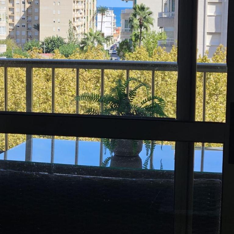Elegante apartamento en Playa de Gandía - Apartamento con vistas al mar - 3