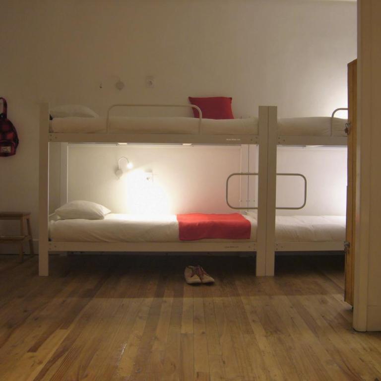 Slow City Hostel Pontevedra - Litera en habitación compartida mixta - 6
