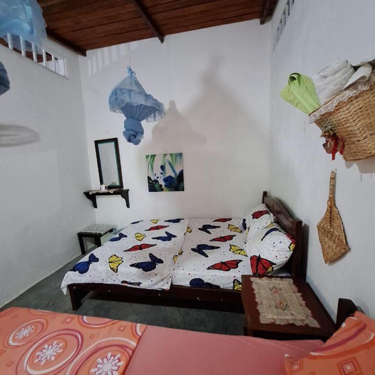Alojamiento Casa de campo los Cactus - Habitación Triple con baño privado externo - 1