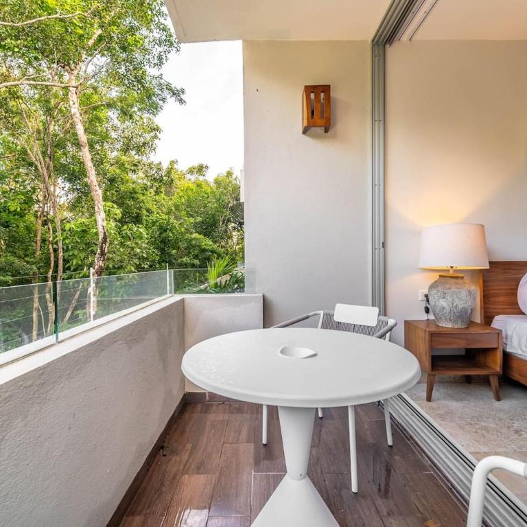 Lux 2BR Suite with Jungle Views, Pool, Gym at NHOA Tulum - Apartment - 16