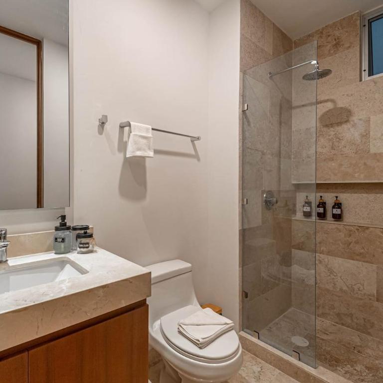 Lux 2BR Suite with Jungle Views, Pool, Gym at NHOA Tulum - Apartment - 23