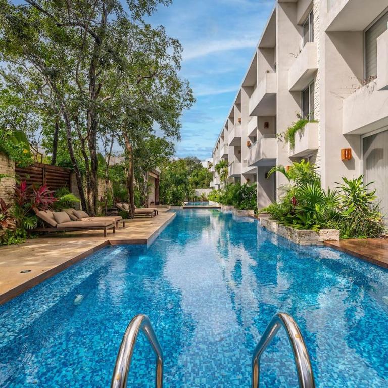 Lux 2BR Suite with Jungle Views, Pool, Gym at NHOA Tulum - Apartment - 30