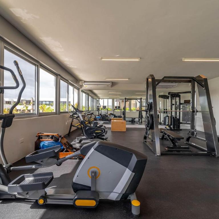 Lux 2BR Suite with Jungle Views, Pool, Gym at NHOA Tulum - Apartment - 45