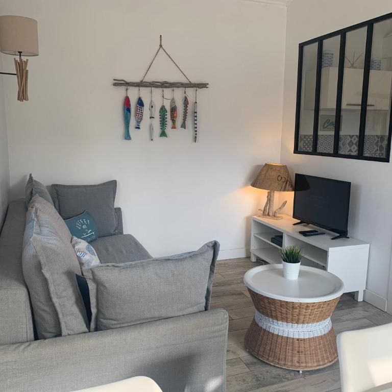 Appartement Côté Bassin - Apartamento con terraza - 2
