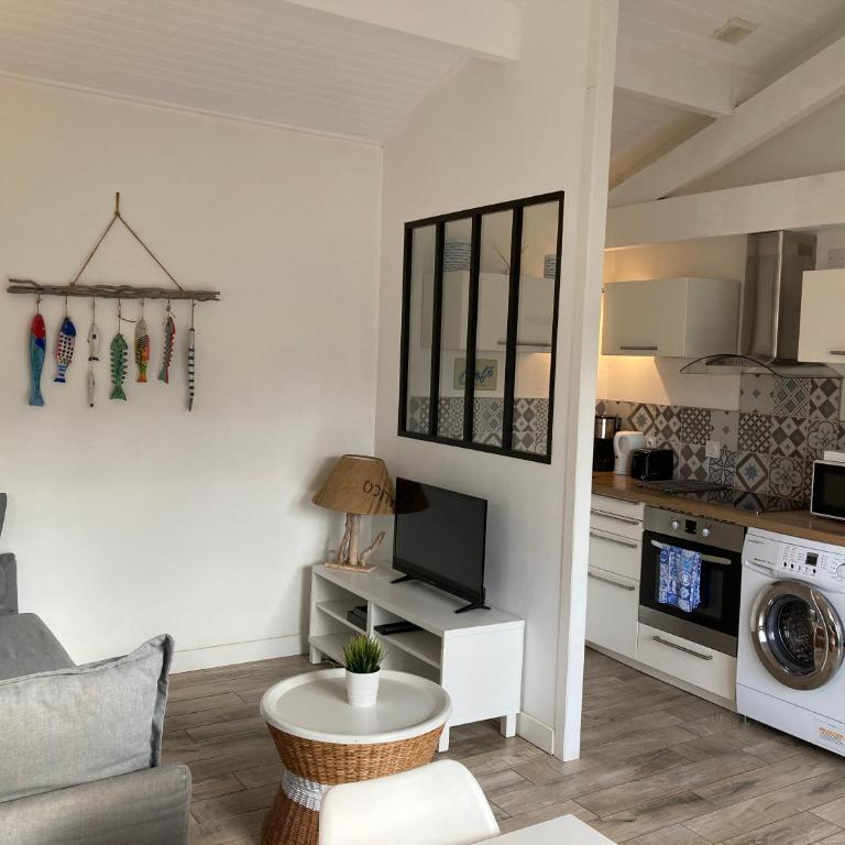 Appartement Côté Bassin - Apartamento con terraza - 3