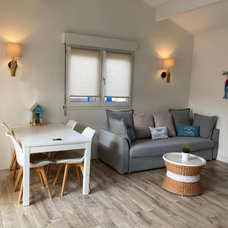 Appartement Côté Bassin - Apartamento con terraza - 5