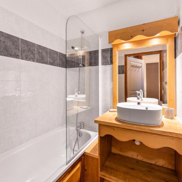 Résidence Les Hauts De Preclaux - Appartement rénové avec terrasse face aux pistes MAE-3431 - Apartment - 6
