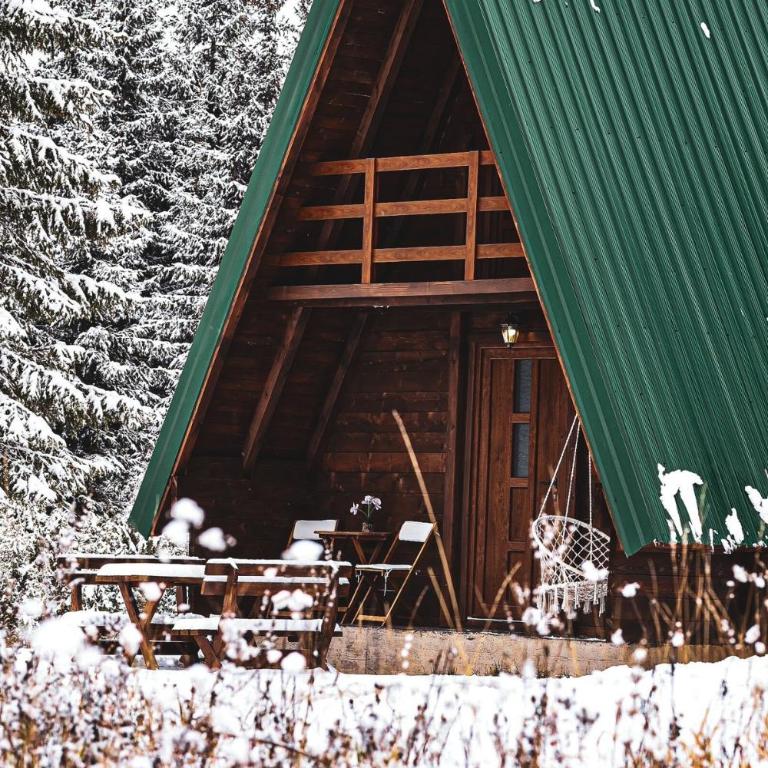 Mountain Houses Emilija - One-Bedroom House - 47