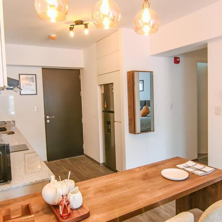 Moderno Loft a Pasos del Centro - Apartamento de 1 dormitorio - 14