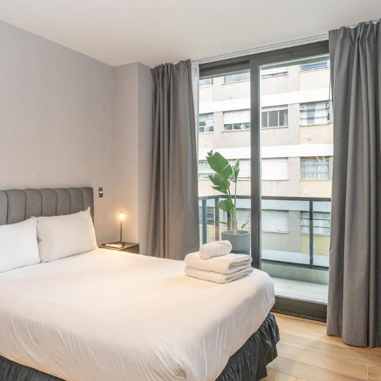 Live Soho Boutique & Apartments Arcos - Estudio con balcón - 5