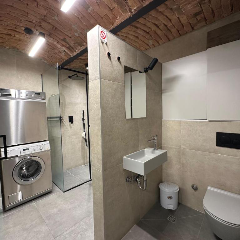 City Centre Retreat Krunska Industrial Apartment - Apartman sa 1 Spavaćom Sobom - 2