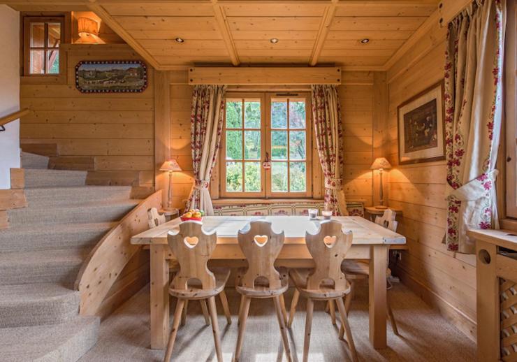Loue chalet Megève proximité pistes Rochebrune et centre-ville - Chalet - 17