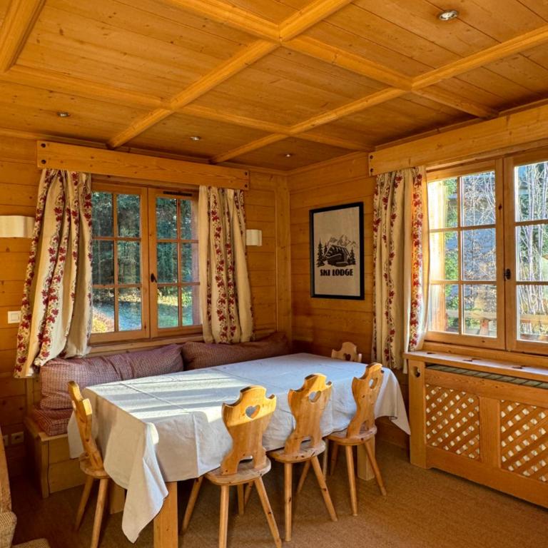 Loue chalet Megève proximité pistes Rochebrune et centre-ville - Chalet - 16