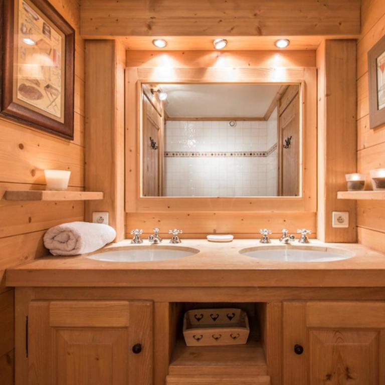 Loue chalet Megève proximité pistes Rochebrune et centre-ville - Chalet - 26