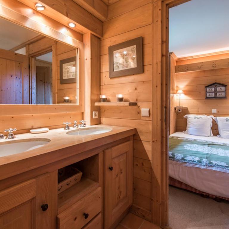 Loue chalet Megève proximité pistes Rochebrune et centre-ville - Chalet - 24