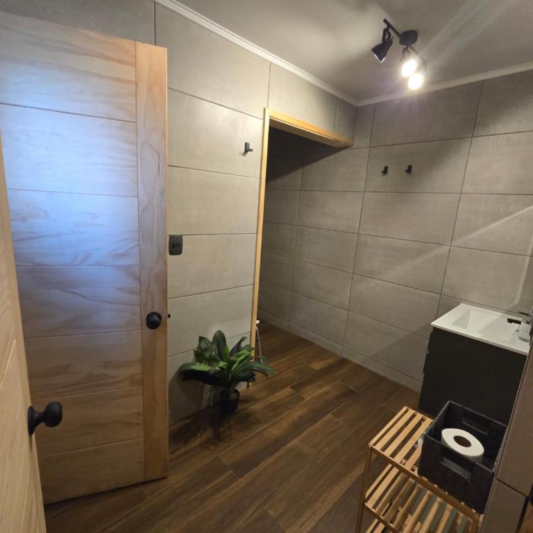 El Alemán de Farellones - Family Room with Private Bathroom - 3