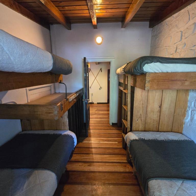 El Alemán de Farellones - Quadruple Room with Mountain View - 2