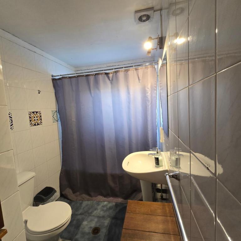 El Alemán de Farellones - Twin Room with Private Bathroom - 4