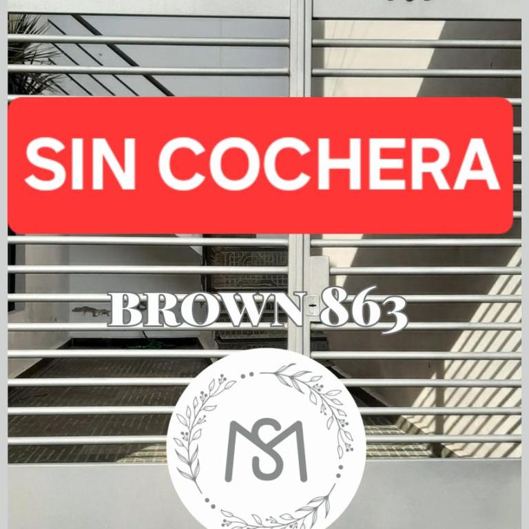 MS Brown 863 - Apartamento de 1 dormitorio - 1
