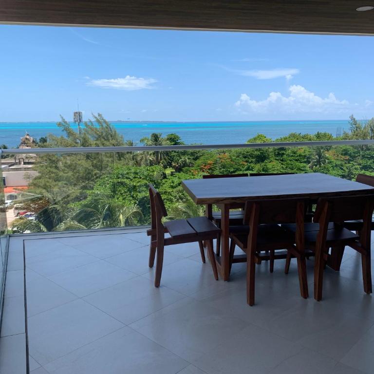 amazing view appartment Cancun - One-Bedroom Apartment - 4