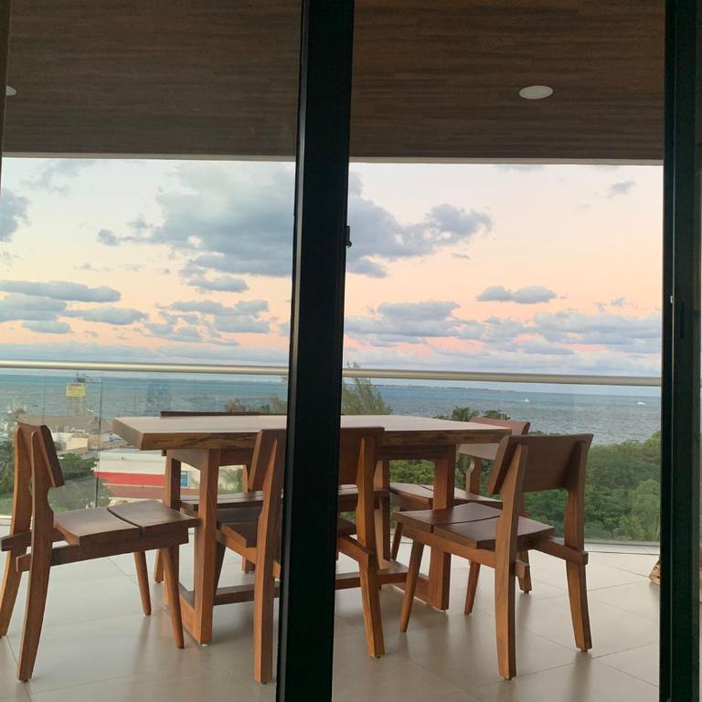 amazing view appartment Cancun - One-Bedroom Apartment - 13