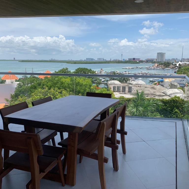 amazing view appartment Cancun - One-Bedroom Apartment - 19