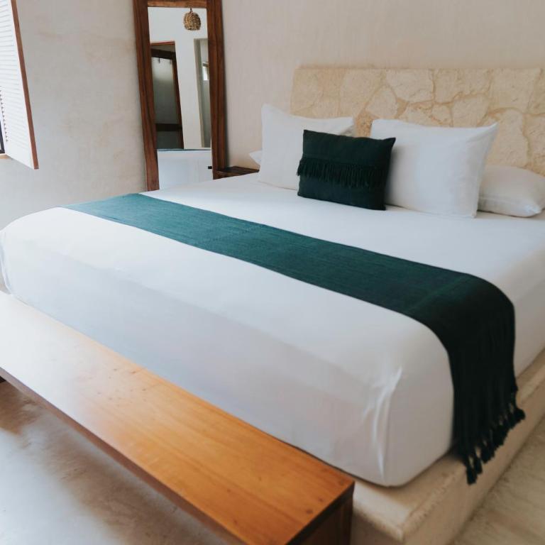 Koos Tulum Hotel - Habitación Deluxe - 1 cama grande - 6