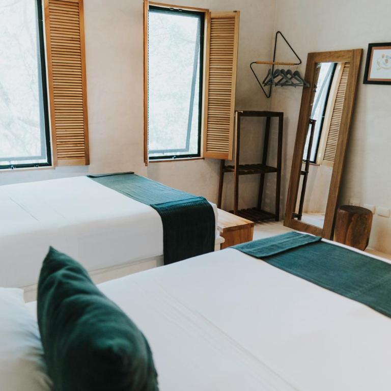 Koos Tulum Hotel - Habitación Cuádruple Deluxe - 4