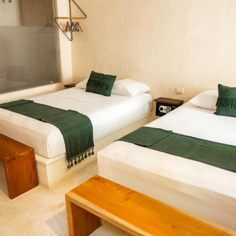 Koos Tulum Hotel - Habitación Cuádruple Deluxe - 6