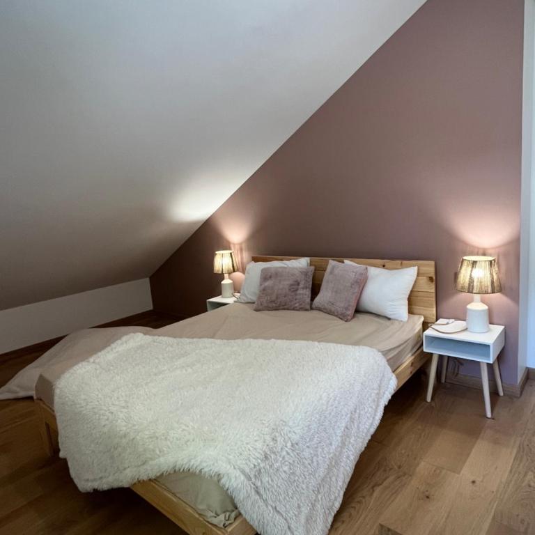 le petit ours - Chalet mit 1 Schlafzimmer - 3