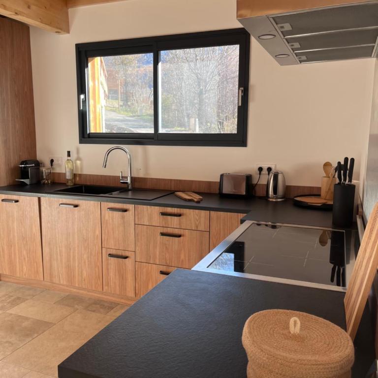 le petit ours - Chalet mit 1 Schlafzimmer - 14