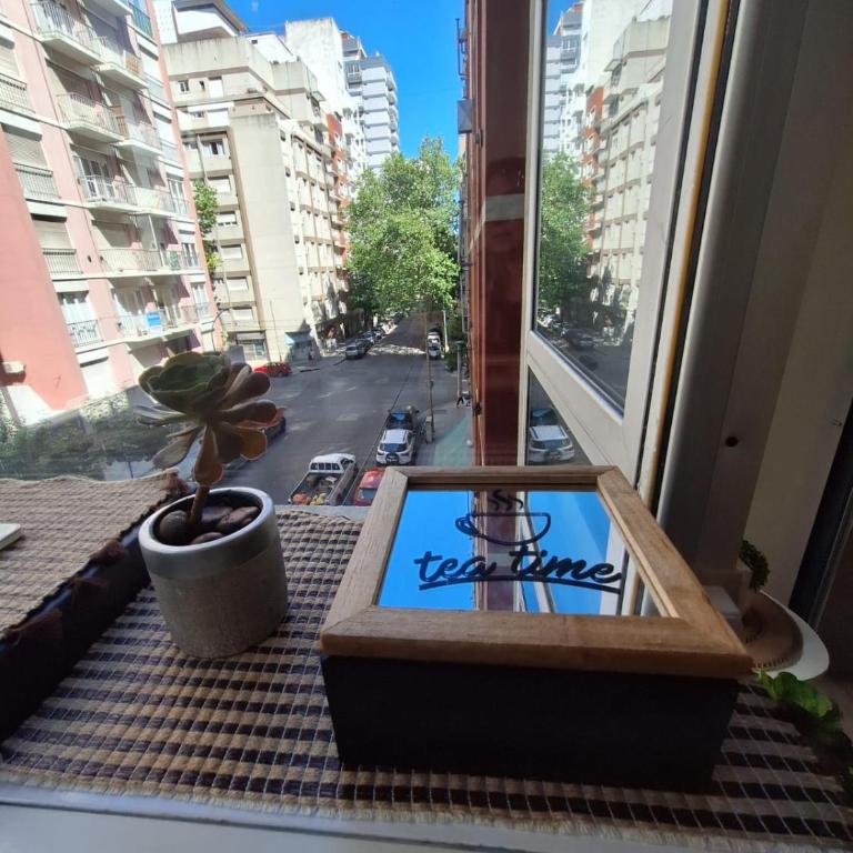 Terrazas II- Un ambiente con Aire Acond y cochera! A 5 minutos del mar y de zona Güemes - Apartamento de 1 dormitorio - 9