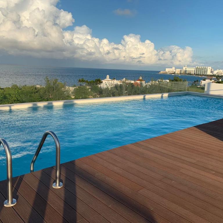 amazing view appartment Cancun - One-Bedroom Apartment - 20