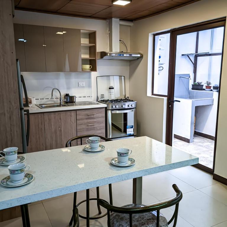Departamento en centro de Cuenca - Apartamento de 2 dormitorios - 6