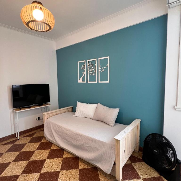 Hermoso departamento, muy bien ubicado en Mar del Plata, 2 Cuadras de Balneario la Perla - One-Bedroom Apartment - 8