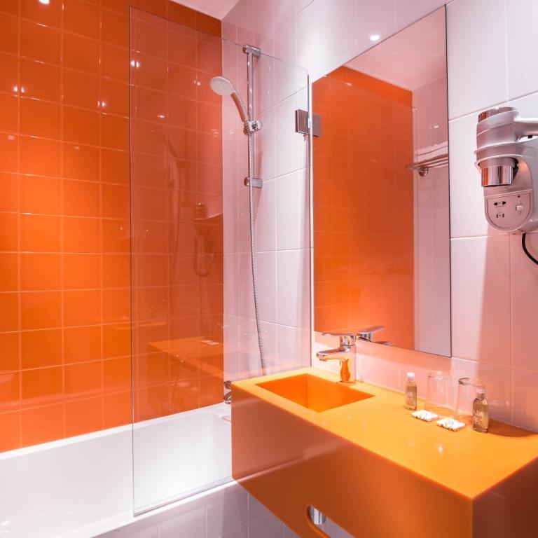Hotel Concortel Paris - Chambre Double Standard - 1