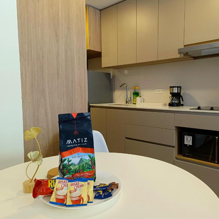 Loft con vista a la Montaña, Usaquen Bogotá - Apartamento con vistas a las montañas - 9