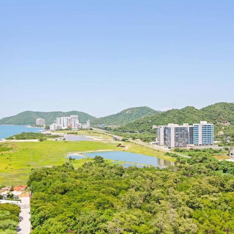 Porto Horizonte Suite con Jacuzzi, Playa, vista al mar, reserva natural, montaña - Apartamento de 1 dormitorio - 27