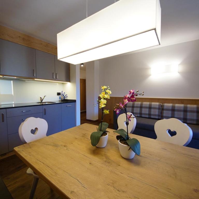 Chalet Apartments Ambria - Appartamento con 2 Camere da Letto e Balcone - 15