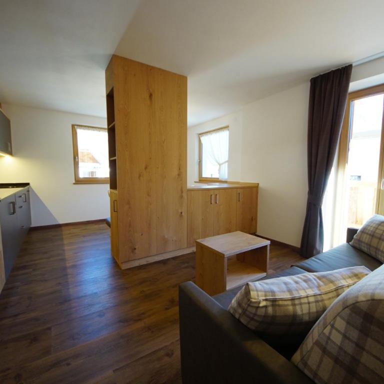 Chalet Apartments Ambria - Appartamento con Balcone - 7